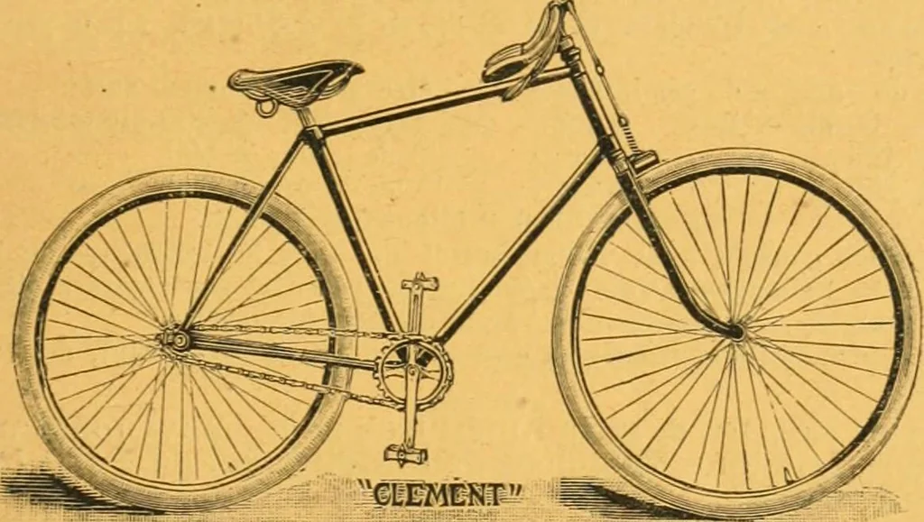 An illustration from Le Nu au salon, 1888, leaf 4