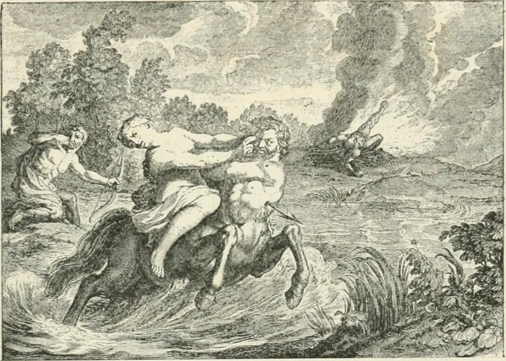 An illustration from Le Nu au salon, 1888, leaf 54