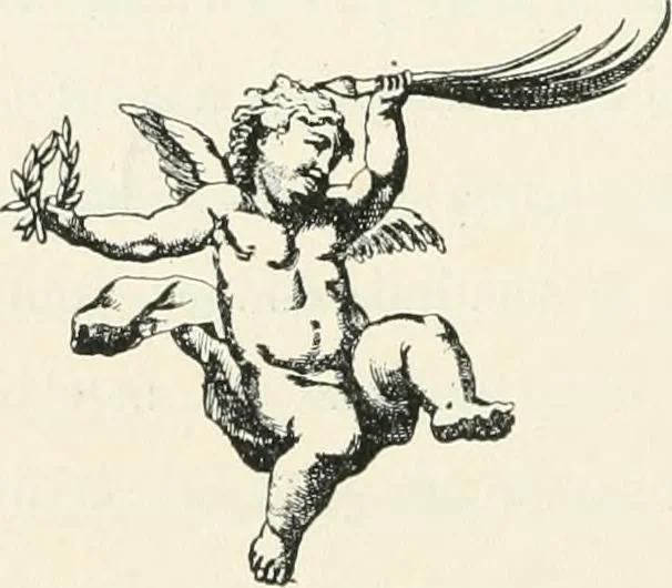 An illustration from Le Nu au salon, 1888, leaf 73