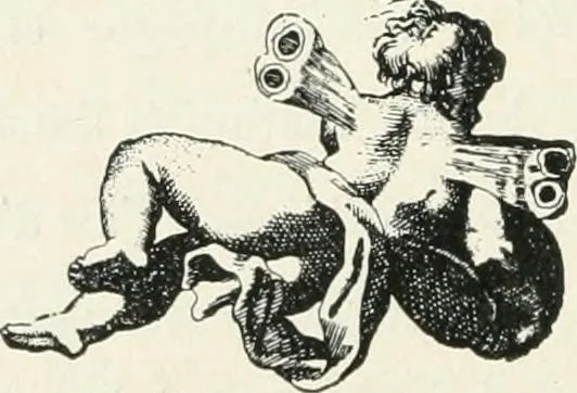 An illustration from Le Nu au salon, 1888, leaf 97