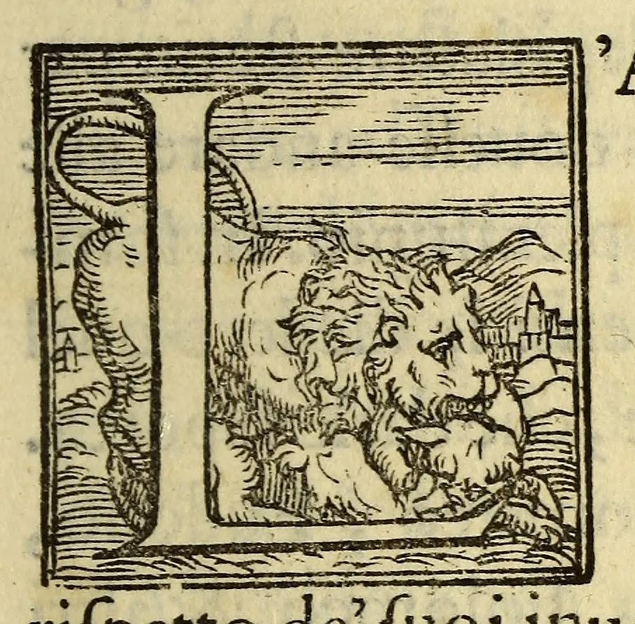 An illustration from Le nuoue teoriche de i pianeti, 1566, leaf 9