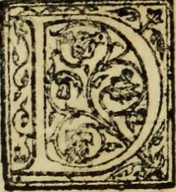 An illustration from Le nvove mvsiche di Givlio Caccini detto Romano, 1602, leaf 17