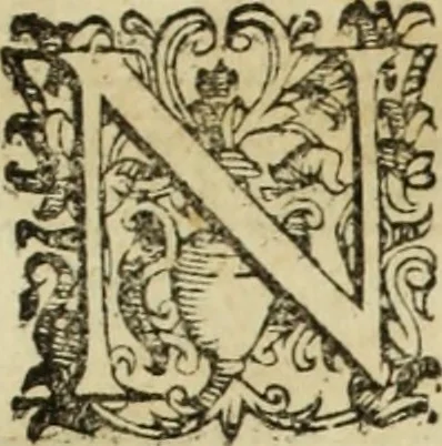 An illustration from Le nvove mvsiche di Givlio Caccini detto Romano, 1602, leaf 32