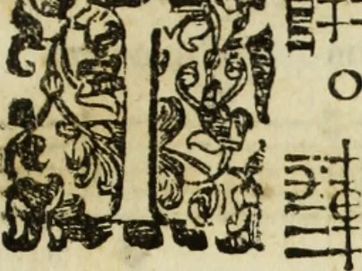 An illustration from Le nvove mvsiche di Givlio Caccini detto Romano, 1602, leaf 38