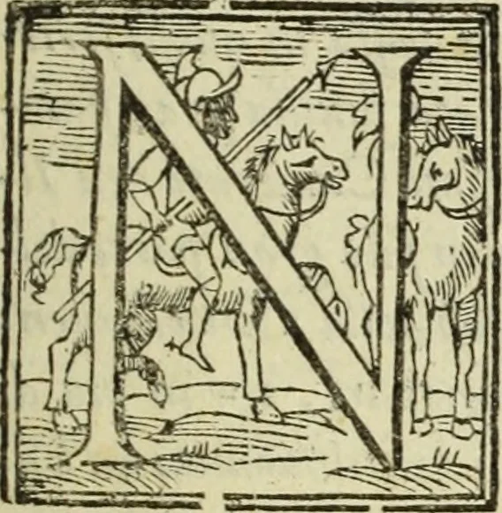 An illustration from Le nvove mvsiche di Givlio Caccini detto Romano, 1602, leaf 4
