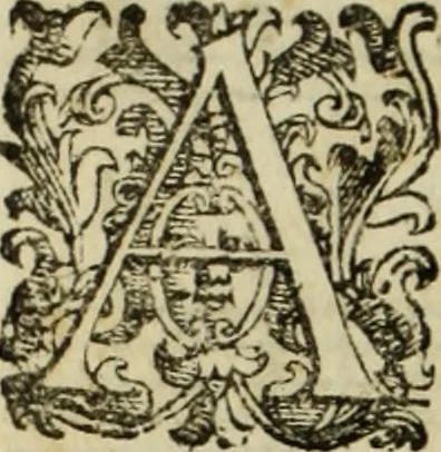 An illustration from Le nvove mvsiche di Givlio Caccini detto Romano, 1602, leaf 41