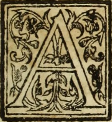 An illustration from Le nvove mvsiche di Givlio Caccini detto Romano, 1602, leaf 42