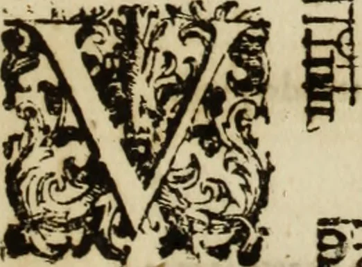 An illustration from Le nvove mvsiche di Givlio Caccini detto Romano, 1602, leaf 46