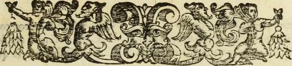 An illustration from Le nvove mvsiche di Givlio Caccini detto Romano, 1602, leaf 50