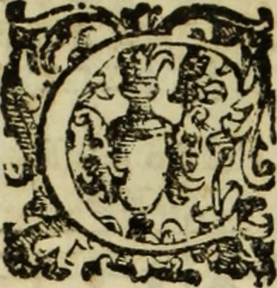 An illustration from Le nvove mvsiche di Givlio Caccini detto Romano, 1602, leaf 51