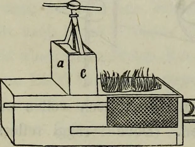 An illustration from Leonardo da Vinci als Ingenieur and Philosoph : ein Beitrag zur Geschichte der Technik und der induktiven Wissenschaften, 1874, leaf 61