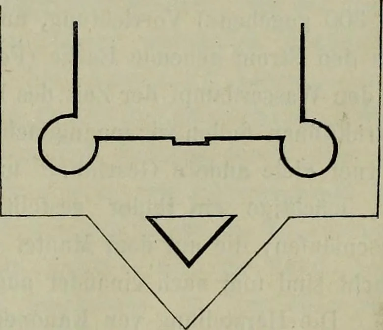An illustration from Leonardo da Vinci als Ingenieur and Philosoph : ein Beitrag zur Geschichte der Technik und der induktiven Wissenschaften, 1874, leaf 70