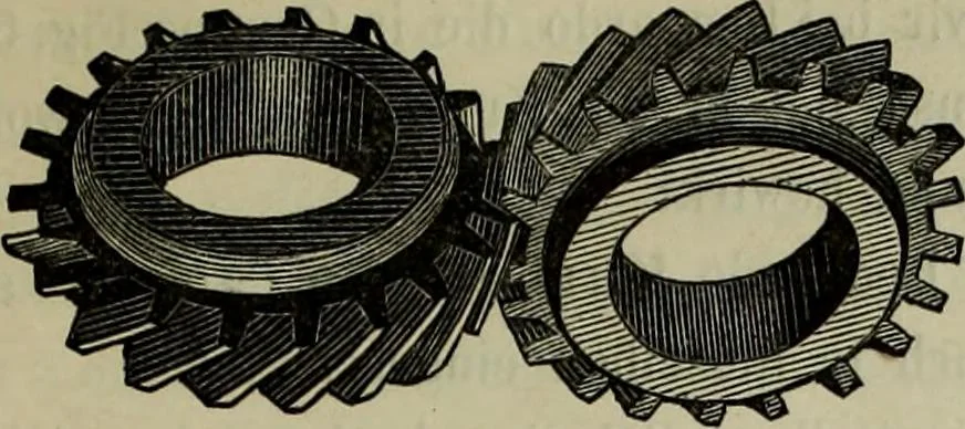 An illustration from Leonardo da Vinci als Ingenieur and Philosoph : ein Beitrag zur Geschichte der Technik und der induktiven Wissenschaften, 1874, leaf 80
