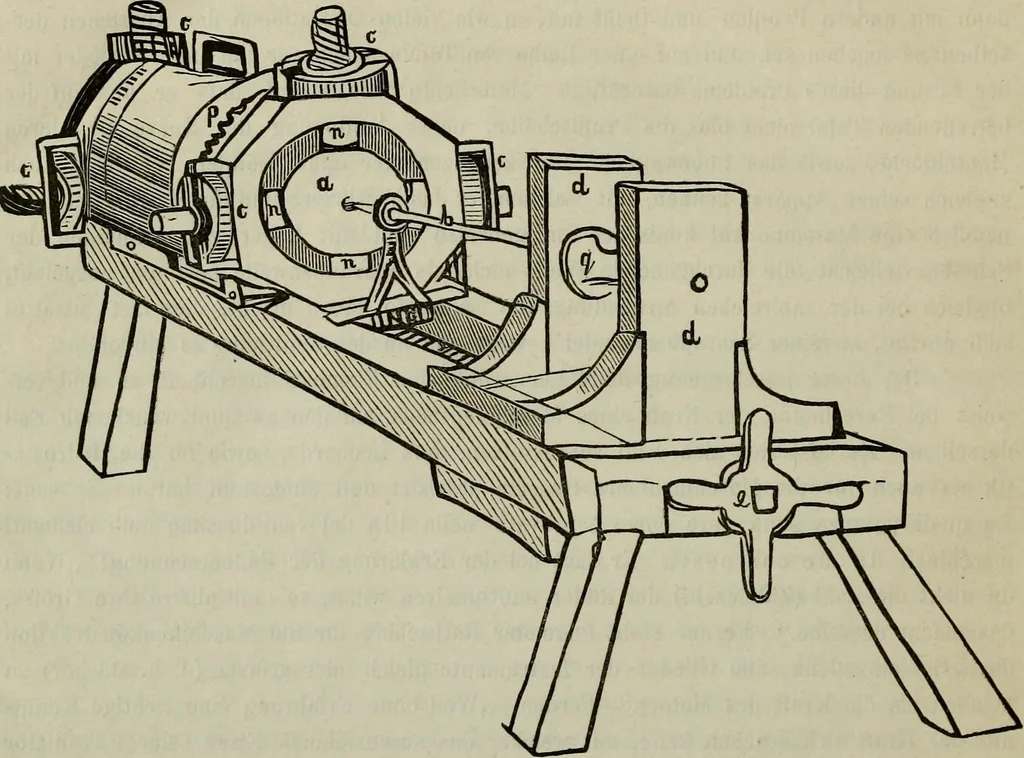 An illustration from Leonardo da Vinci als Ingenieur and Philosoph : ein Beitrag zur Geschichte der Technik und der induktiven Wissenschaften, 1874, leaf 83