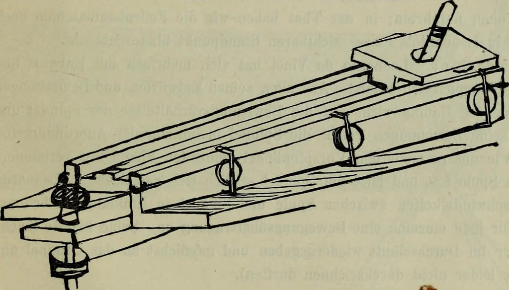 An illustration from Leonardo da Vinci als Ingenieur and Philosoph : ein Beitrag zur Geschichte der Technik und der induktiven Wissenschaften, 1874, leaf 84