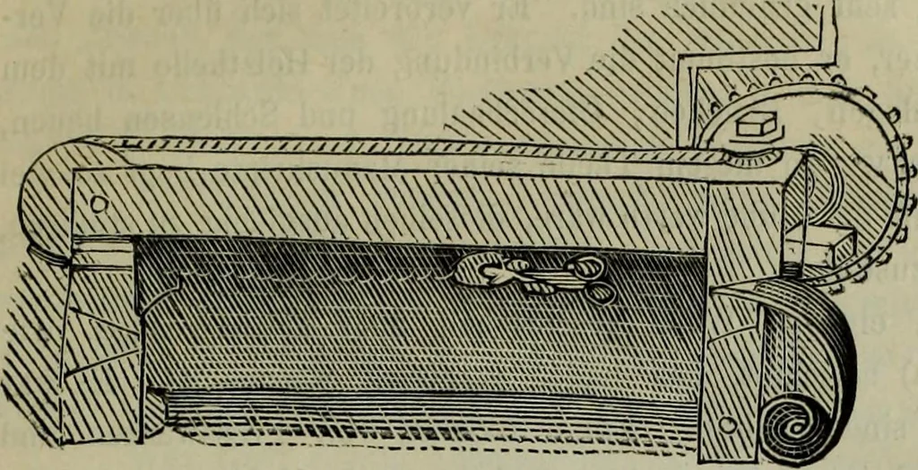 An illustration from Leonardo da Vinci als Ingenieur and Philosoph : ein Beitrag zur Geschichte der Technik und der induktiven Wissenschaften, 1874, leaf 90