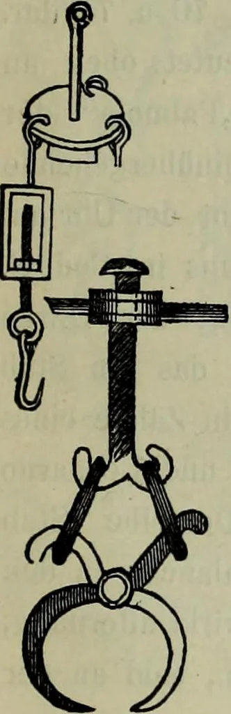 An illustration from Leonardo da Vinci als Ingenieur and Philosoph : ein Beitrag zur Geschichte der Technik und der induktiven Wissenschaften, 1874, leaf 90