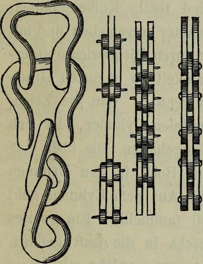 An illustration from Leonardo da Vinci als Ingenieur and Philosoph : ein Beitrag zur Geschichte der Technik und der induktiven Wissenschaften, 1874, leaf 92