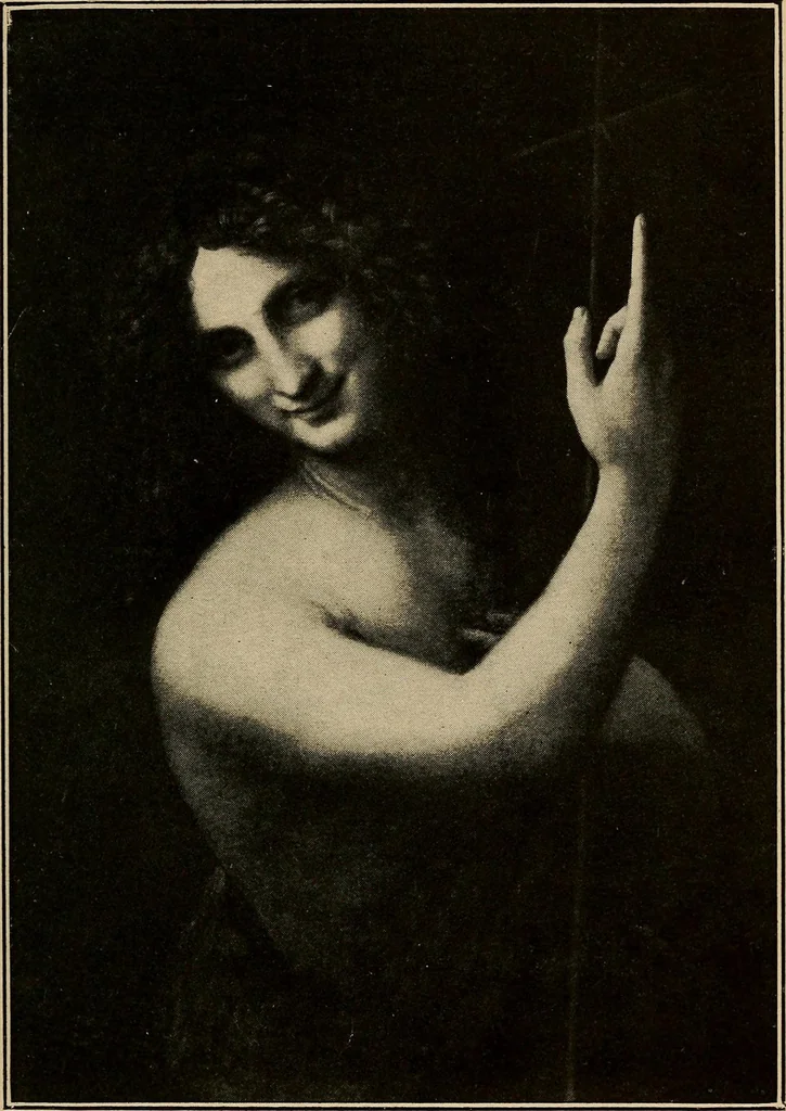 An illustration from Leonardo da Vinci : a psychosexual study of an infantile reminiscence, 1916, leaf 108