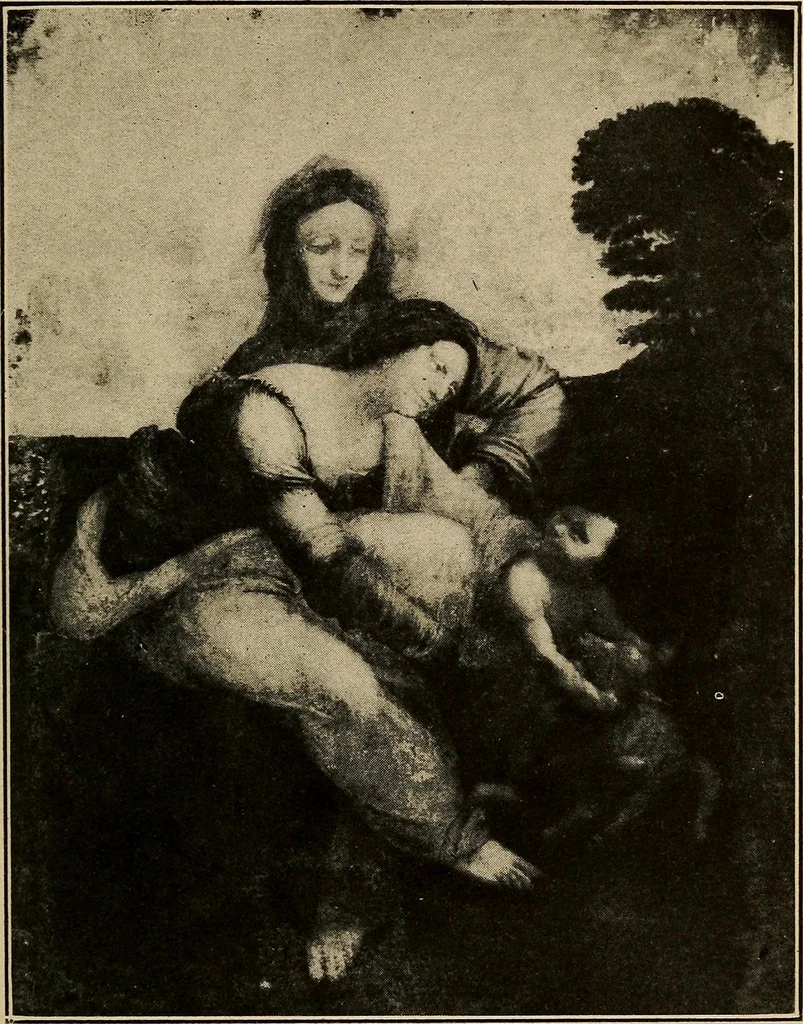 An illustration from Leonardo da Vinci : a psychosexual study of an infantile reminiscence, 1916, leaf 98