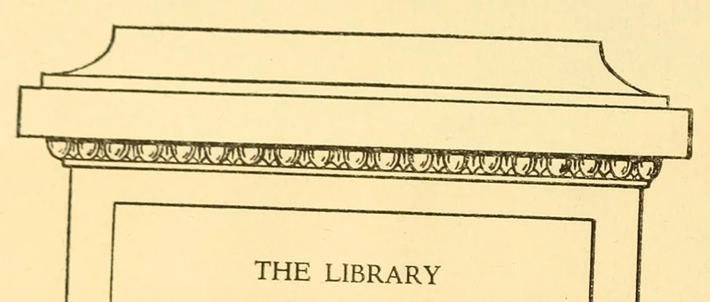 An illustration from Leon Battista Alberti, architetto, 1906, leaf 2