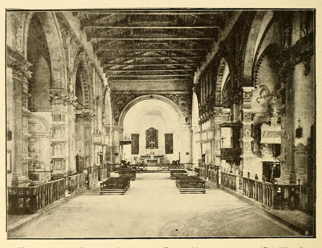 An illustration from Leon Battista Alberti, architetto, 1906, leaf 54