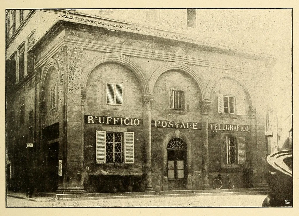 An illustration from Leon Battista Alberti, architetto, 1906, leaf 71