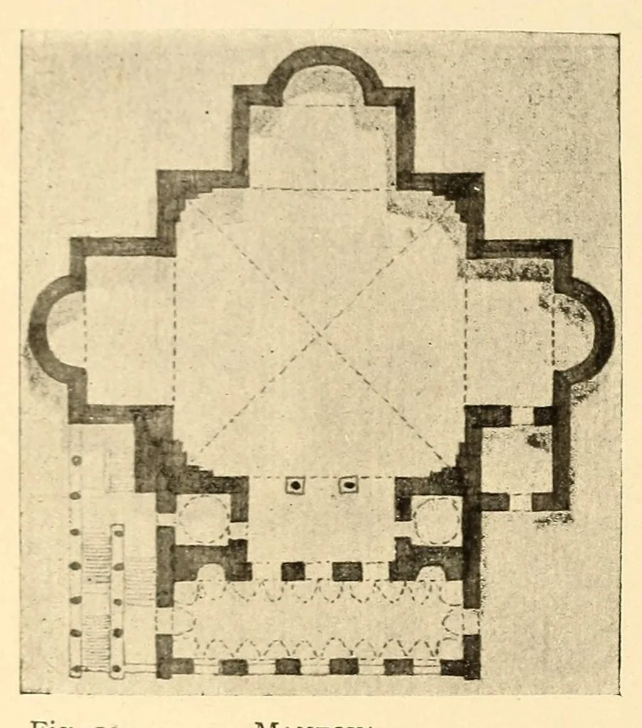 An illustration from Leon Battista Alberti, architetto, 1906, leaf 86