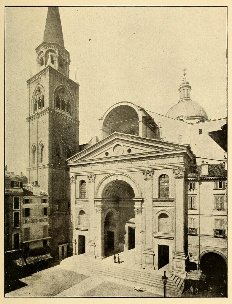 An illustration from Leon Battista Alberti, architetto, 1906, leaf 97