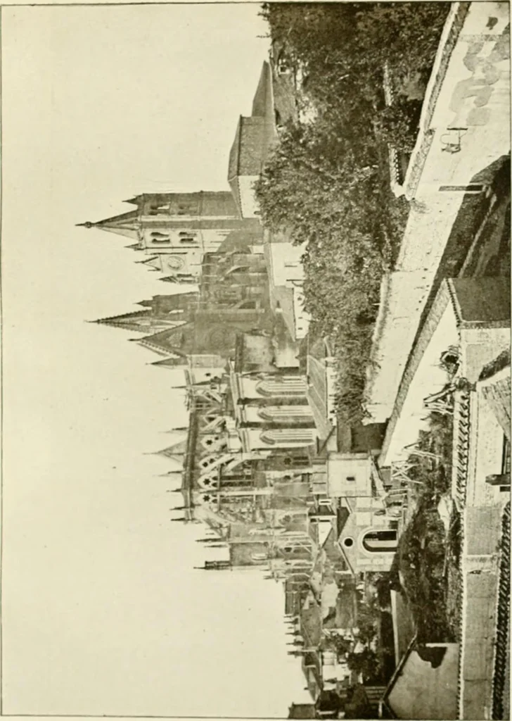 An illustration from Leon, Burgos and Salamanca; a historical and descriptive account, 1908, leaf 188
