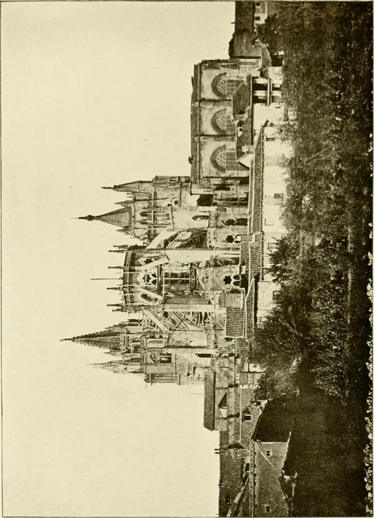 An illustration from Leon, Burgos and Salamanca; a historical and descriptive account, 1908, leaf 189