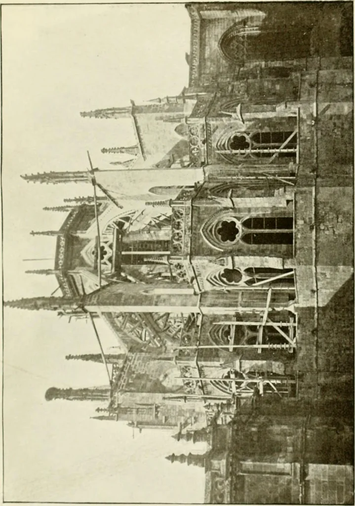 An illustration from Leon, Burgos and Salamanca; a historical and descriptive account, 1908, leaf 192