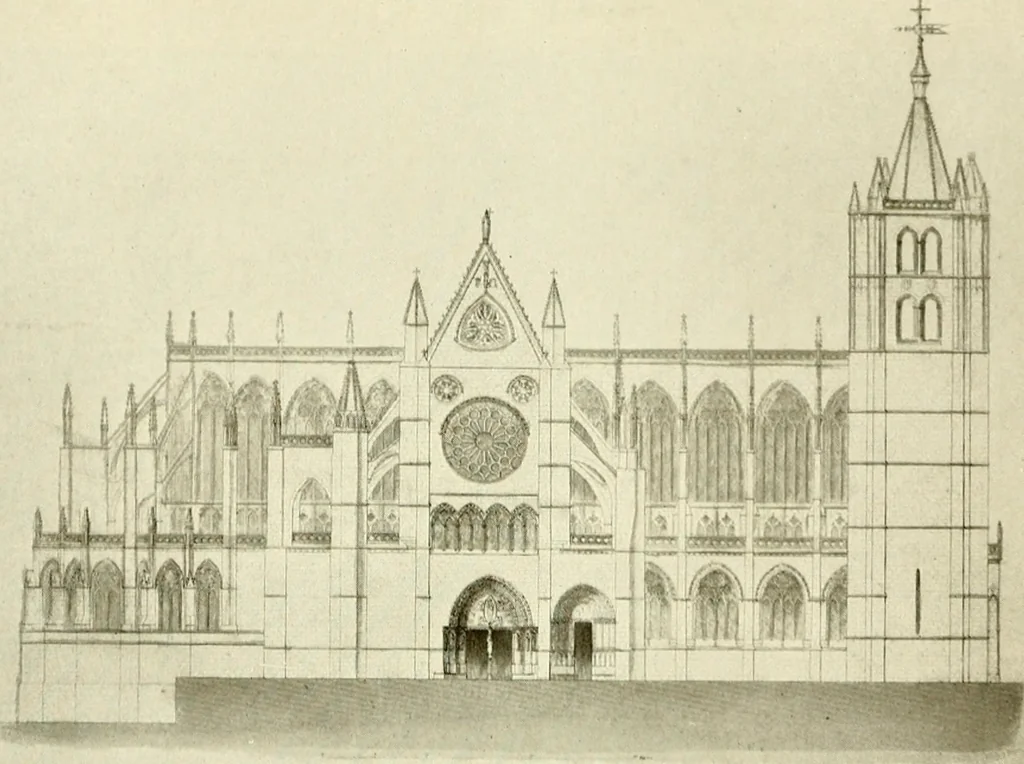An illustration from Leon, Burgos and Salamanca; a historical and descriptive account, 1908, leaf 193