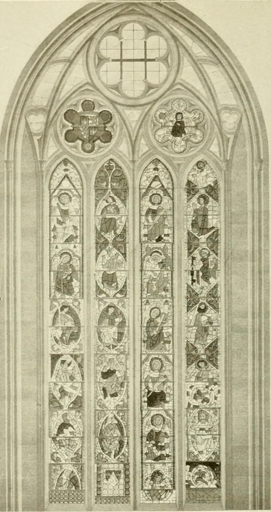 An illustration from Leon, Burgos and Salamanca; a historical and descriptive account, 1908, leaf 195