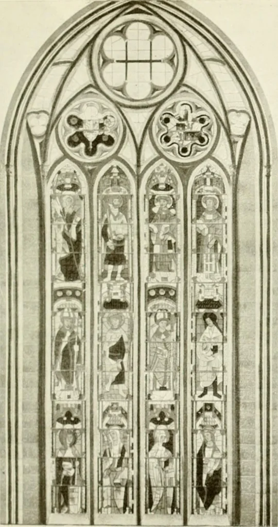 An illustration from Leon, Burgos and Salamanca; a historical and descriptive account, 1908, leaf 196