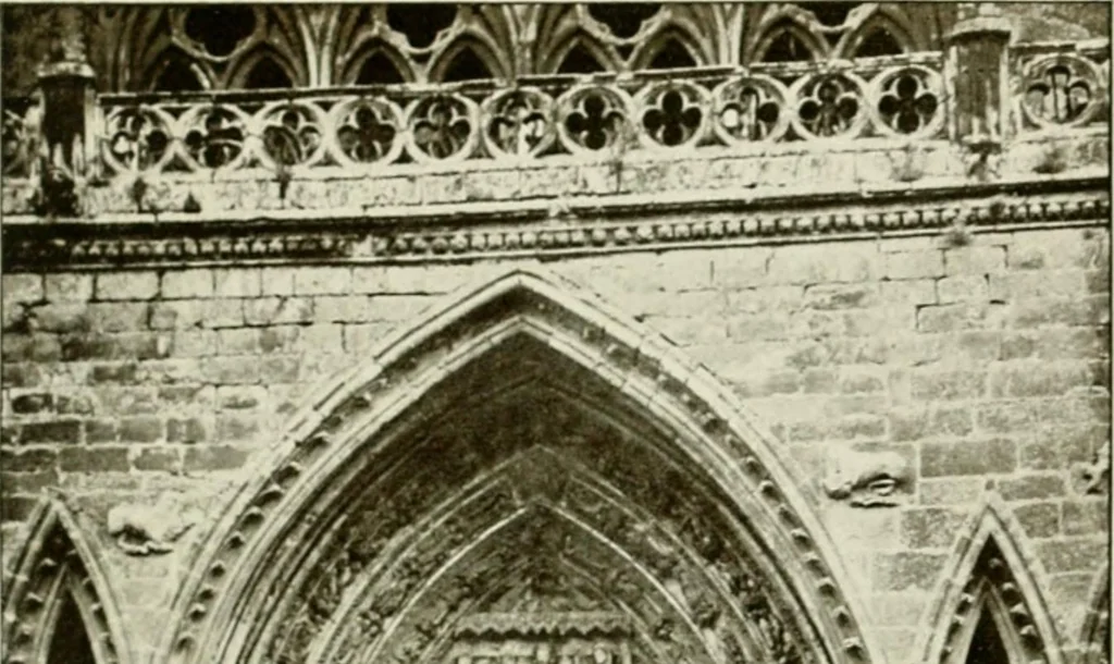 An illustration from Leon, Burgos and Salamanca; a historical and descriptive account, 1908, leaf 198