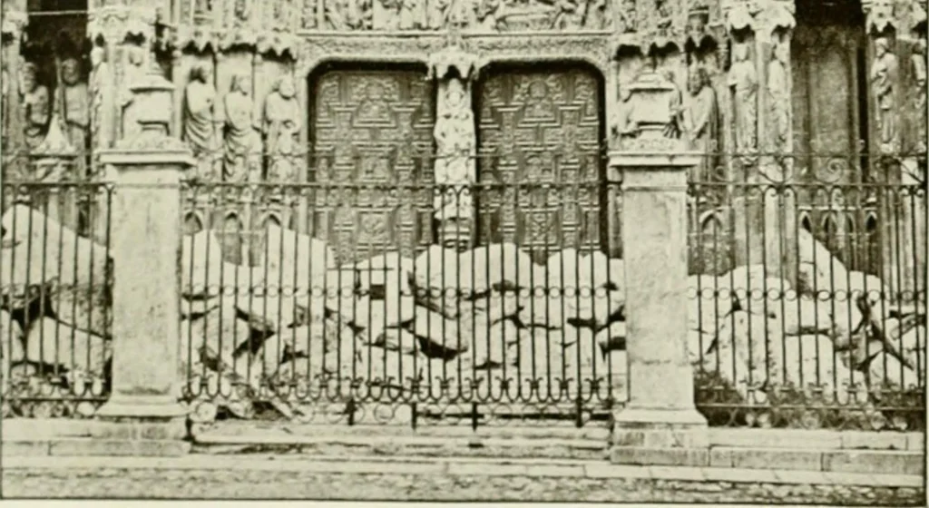 An illustration from Leon, Burgos and Salamanca; a historical and descriptive account, 1908, leaf 198