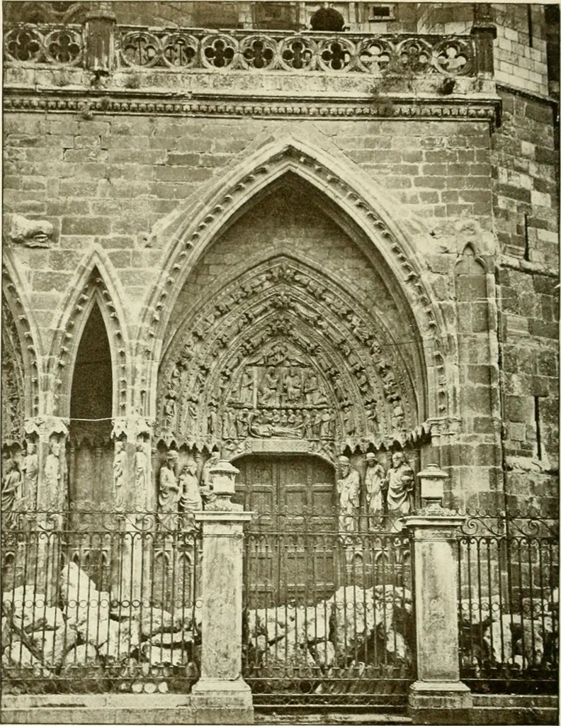 An illustration from Leon, Burgos and Salamanca; a historical and descriptive account, 1908, leaf 199
