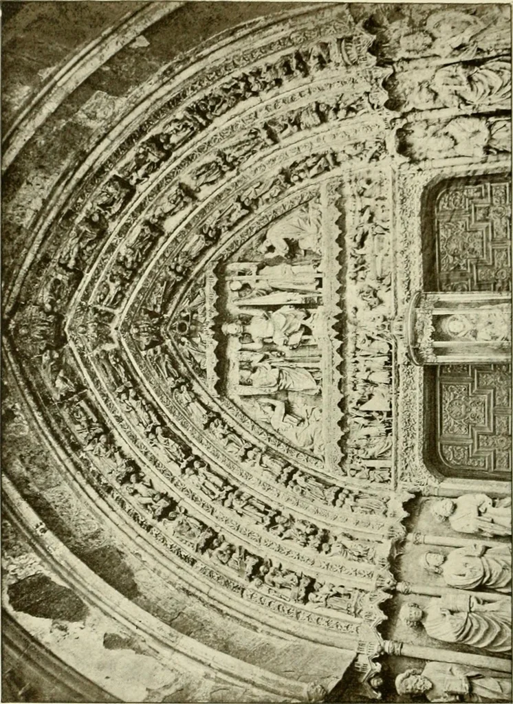 An illustration from Leon, Burgos and Salamanca; a historical and descriptive account, 1908, leaf 201
