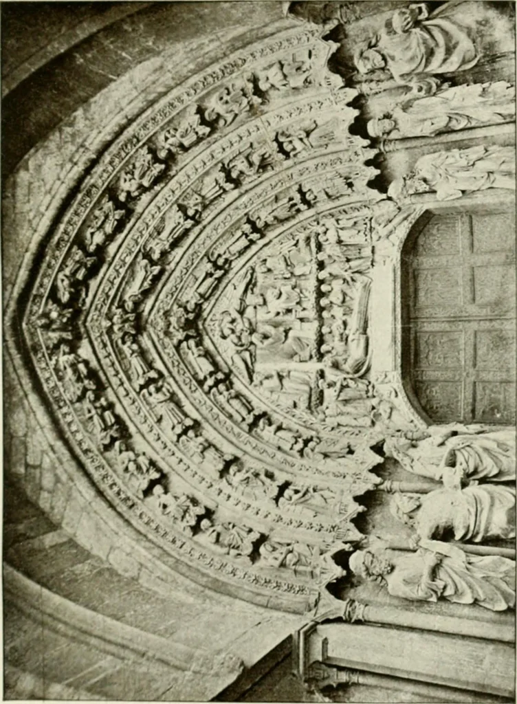 An illustration from Leon, Burgos and Salamanca; a historical and descriptive account, 1908, leaf 202
