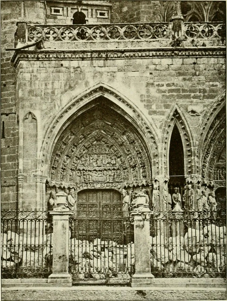An illustration from Leon, Burgos and Salamanca; a historical and descriptive account, 1908, leaf 203