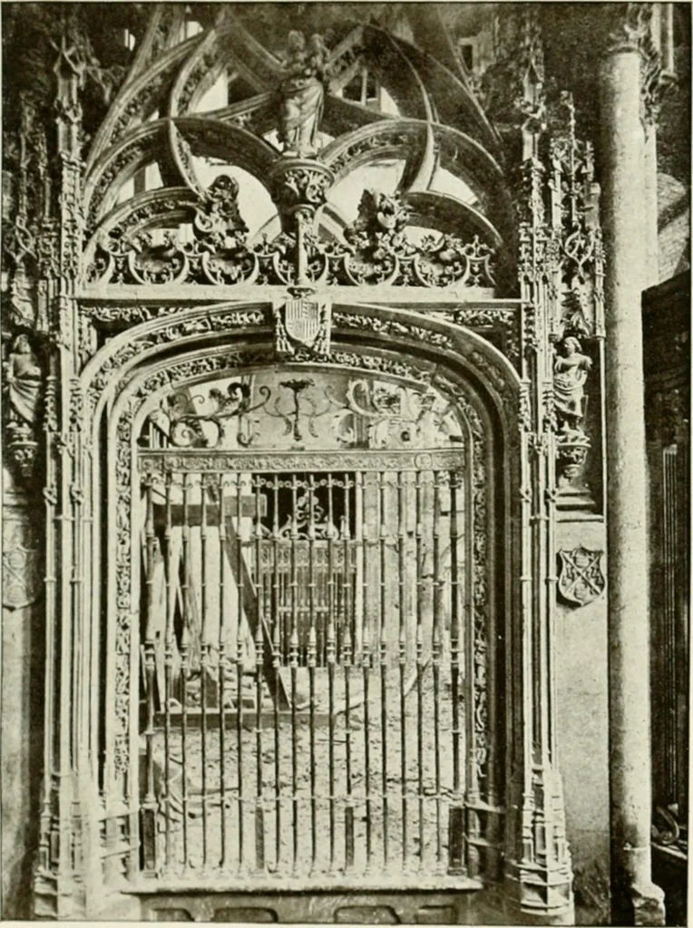 An illustration from Leon, Burgos and Salamanca; a historical and descriptive account, 1908, leaf 204
