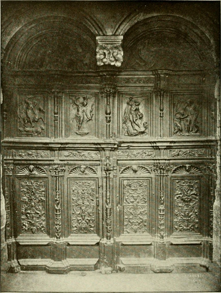 An illustration from Leon, Burgos and Salamanca; a historical and descriptive account, 1908, leaf 205