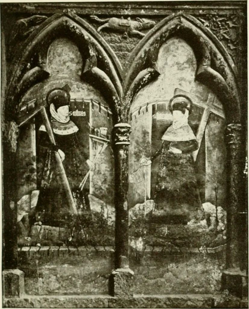 An illustration from Leon, Burgos and Salamanca; a historical and descriptive account, 1908, leaf 206