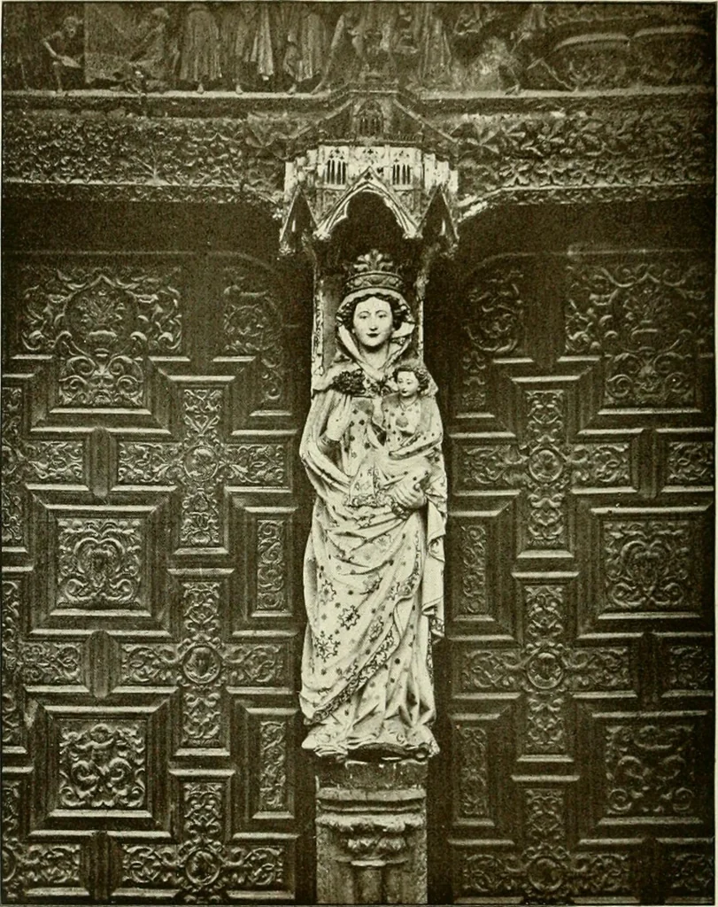 An illustration from Leon, Burgos and Salamanca; a historical and descriptive account, 1908, leaf 207