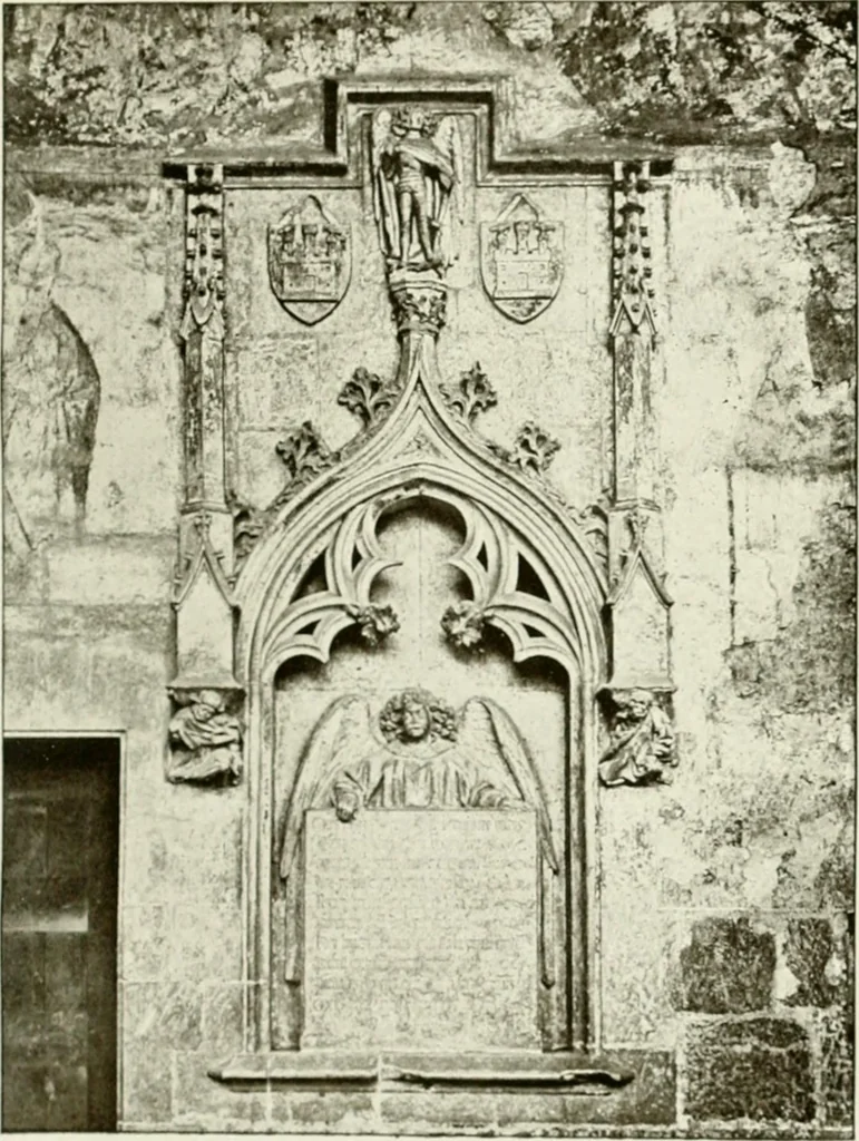 An illustration from Leon, Burgos and Salamanca; a historical and descriptive account, 1908, leaf 208