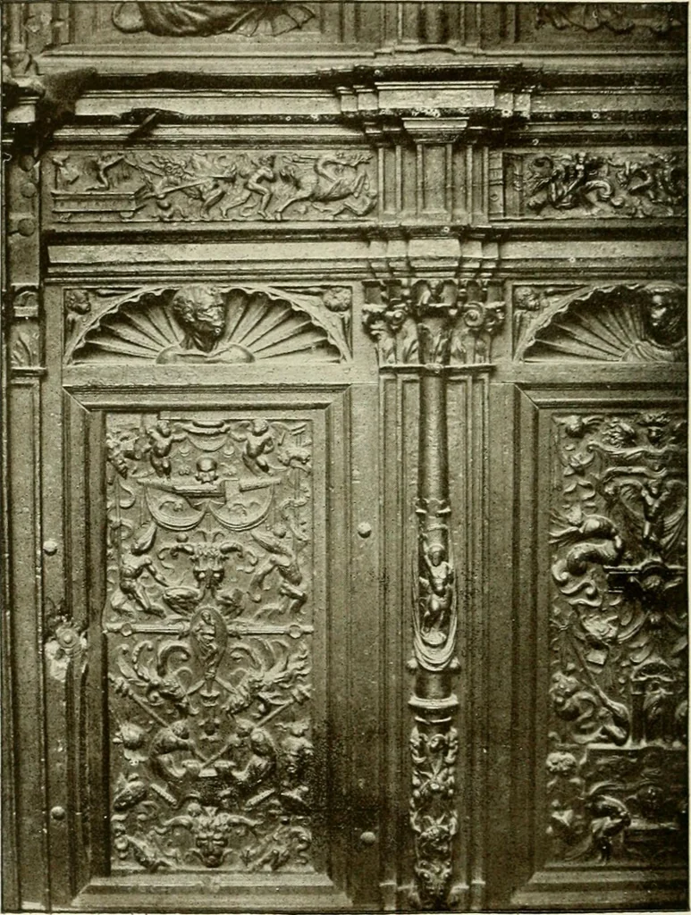 An illustration from Leon, Burgos and Salamanca; a historical and descriptive account, 1908, leaf 211