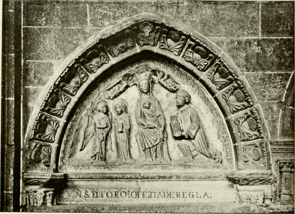 An illustration from Leon, Burgos and Salamanca; a historical and descriptive account, 1908, leaf 212