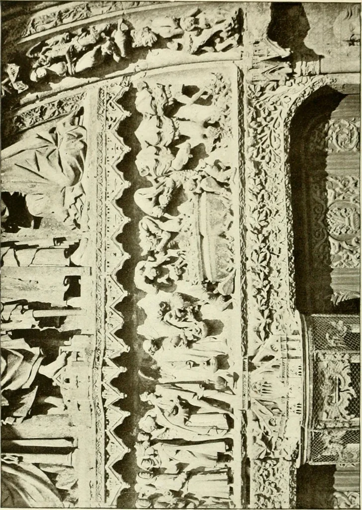 An illustration from Leon, Burgos and Salamanca; a historical and descriptive account, 1908, leaf 213