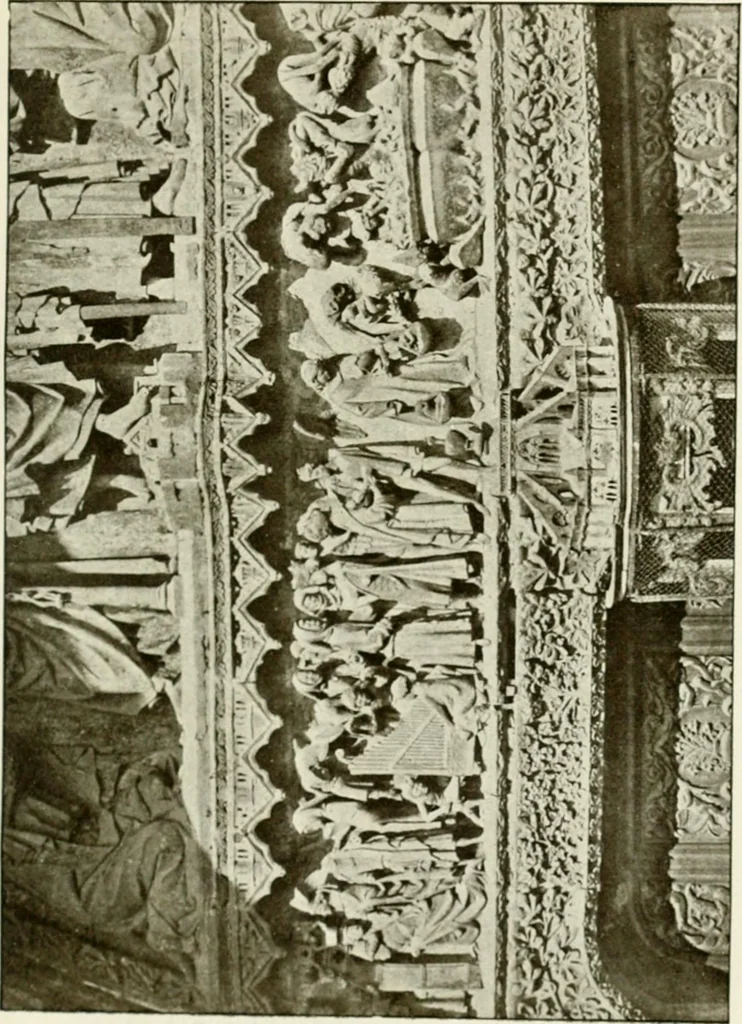 An illustration from Leon, Burgos and Salamanca; a historical and descriptive account, 1908, leaf 214